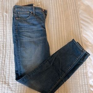 Madewell Curvy High Rise Skinny magic pockets NWT